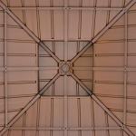 Outsunny 3x3m Outdoor Hardtop Gazebo Canopy