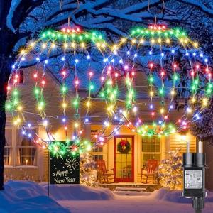 Joomer Battery-Operated LED Ball Lights - 2PC