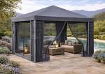 4 Side Panels with Mosquito Net for Gazebo