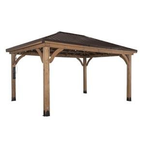 Barrington Wooden Gazebo for Garden or Patio