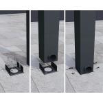 TieDex Palram Canopia Stockholm 11x24 ft Patio Cover