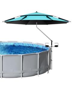 Calanofin Pool Shade Umbrellas with Cup Holders