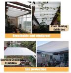 Outdoor Shade Netting for Patios and Gardens