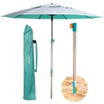 7ft Beach Umbrella with Easy Anchor System