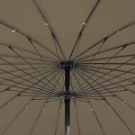 Tidyard 270 cm Aluminium Garden Parasol