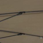 Tidyard 270 cm Aluminium Garden Parasol