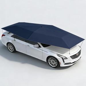 Universal Folding Car Canopy Umbrella – 17.1ft