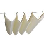 U-Shaped Retractable Umbrella for Patio Shade