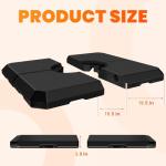 Heavy Duty 4-Pc Umbrella Base for Outdoor Use