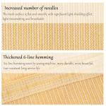 Retractable U-Shaped Sunshade Sail for Patios