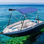 Folding Boat & Kayak Sun Shade Umbrella