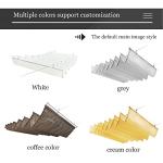 U-Shaped Retractable Umbrella for Patio Shade