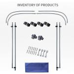 Folding Boat & Kayak Sun Shade Umbrella