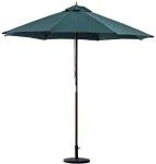 Portable Garden Parasol with Tilt and Crank