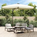 ARKEM Water Repellent Beach Parasol with Steel Pole