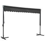 Weather-Resistant Free Standing Patio Awning 400x300 cm
