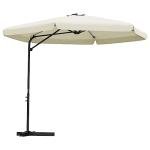 ARKEM Water Repellent Beach Parasol with Steel Pole