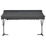 Weather-Resistant Free Standing Patio Awning 400x300 cm