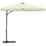 ARKEM Water Repellent Beach Parasol with Steel Pole