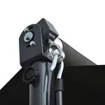 Weather-Resistant Free Standing Patio Awning 400x300 cm