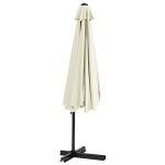 ARKEM Water Repellent Beach Parasol with Steel Pole