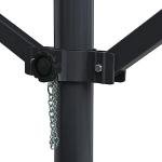 Weather-Resistant Free Standing Patio Awning 400x300 cm