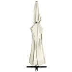 YuuSsea Large Sand White Garden Parasol Umbrella