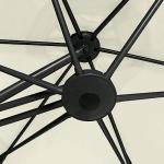 ARKEM Water Repellent Beach Parasol with Steel Pole