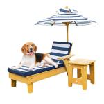Waterproof Dog Bed Set with Canopy & Table