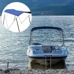 Durable Boat Canopy with UV Protection and Brackets