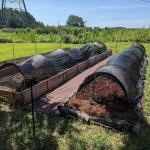 UV Protect Netting 9x17m for Garden Plants