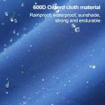 Durable Boat Canopy with UV Protection and Brackets