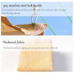 U-Shaped Retractable Sunshade Sail Canopy 9x45 ft