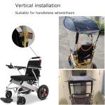 Adjustable Canopy for Wheelchairs - Sunshade and Rain Cover