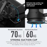 Universal Folding Car Canopy Umbrella – 17.1ft