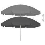 Cantilever Parasol Outdoor Garden Umbrella 240 cm