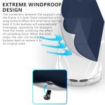 Universal Folding Car Canopy Umbrella – 17.1ft