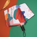 Double-Layer Sun Umbrella for Sun and Rain