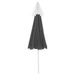 Cantilever Parasol Outdoor Garden Umbrella 240 cm
