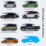 Universal Folding Car Canopy Umbrella – 17.1ft