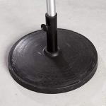 Aluminium 2.7M Manual Crank Garden Parasol