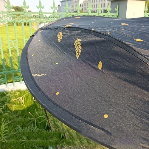 Adjustable Canopy for Wheelchairs - Sunshade and Rain Cover