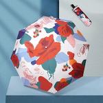 Double-Layer Sun Umbrella for Sun and Rain