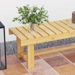 Outsunny 1.1M Patio Loveseat Garden Bench for Two