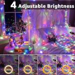 20m Waterproof LED Outdoor Fairy Lights with Remote
