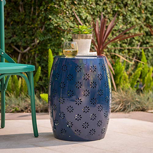 Christopher Knight Home Ruby 12" Outdoor Iron Side Table