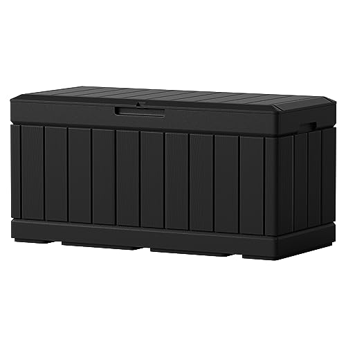 Resin Deck Box: Waterproof Outdoor Storage for Patio