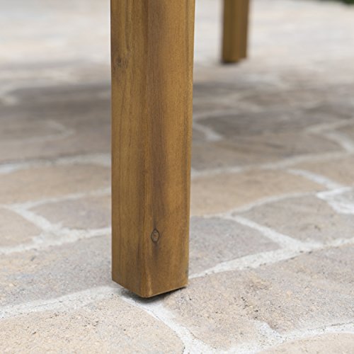 Christopher Knight Home Acacia Wood Coffee Table, Teak