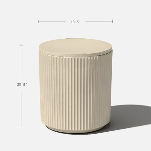 Veradek Outdoor Cooler Side Table - 2 in 1