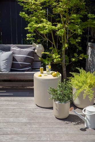 Veradek Outdoor Cooler Side Table - 2 in 1